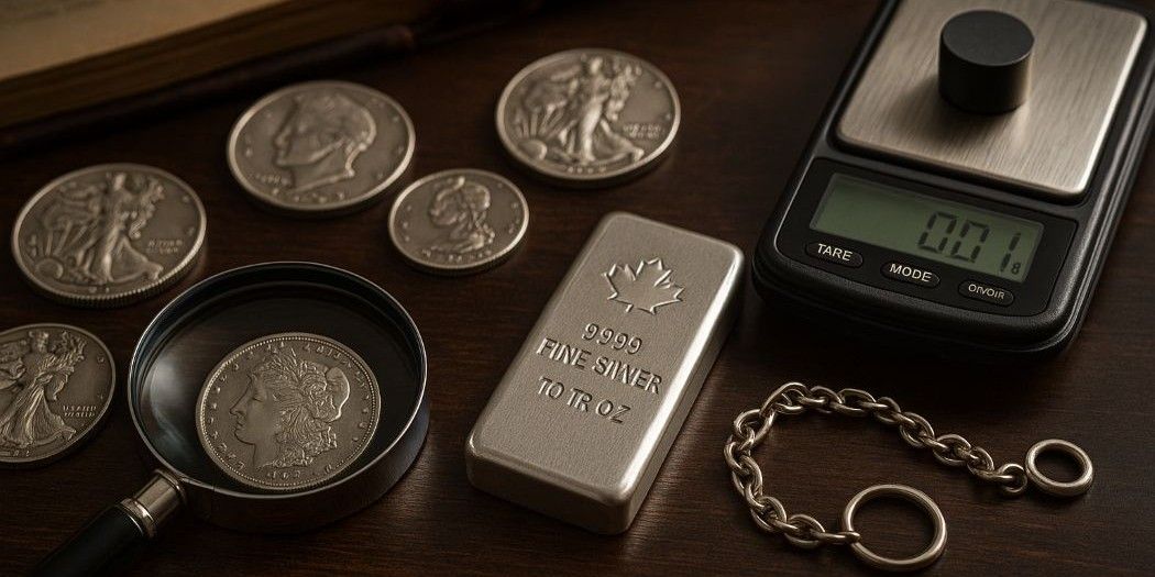 Real Silver Color PRECIOUS METALS NEWS.